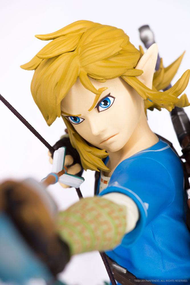 The Legend of Zelda Breath of the Wild PVC‑figur Link 25 cm