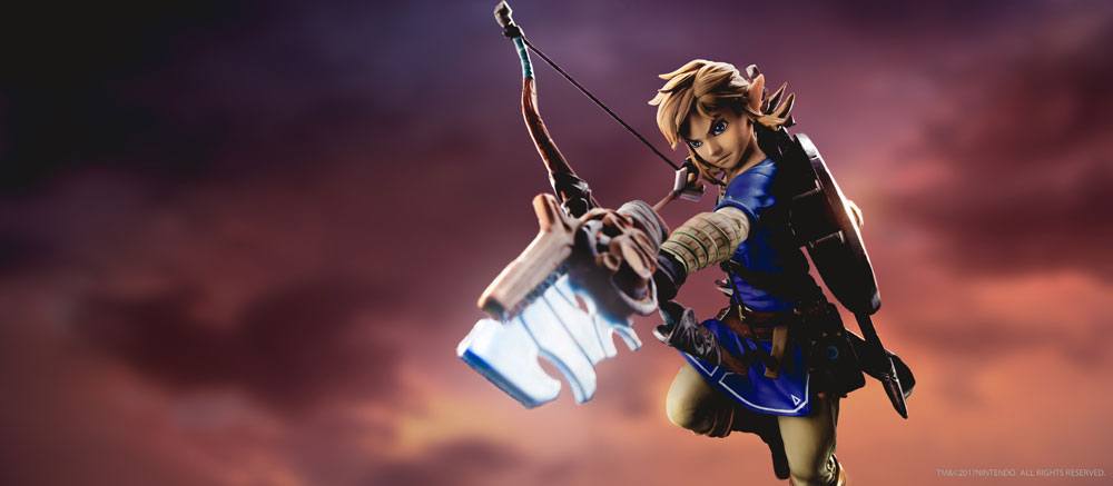 The Legend of Zelda Breath of the Wild PVC‑figur Link 25 cm