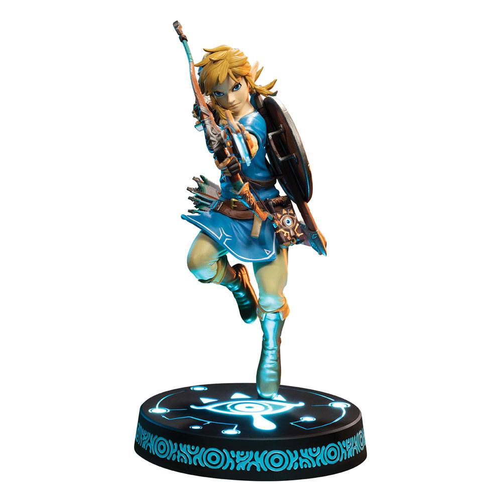 The Legend of Zelda: Breath of the Wild PVC Staty Link 25 cm First 4 Figures