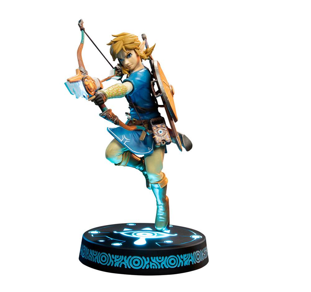 The Legend of Zelda: Breath of the Wild PVC Staty Link 25 cm First 4 Figures
