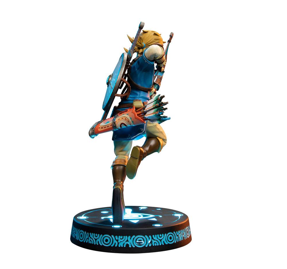 The Legend of Zelda: Breath of the Wild PVC Staty Link 25 cm First 4 Figures