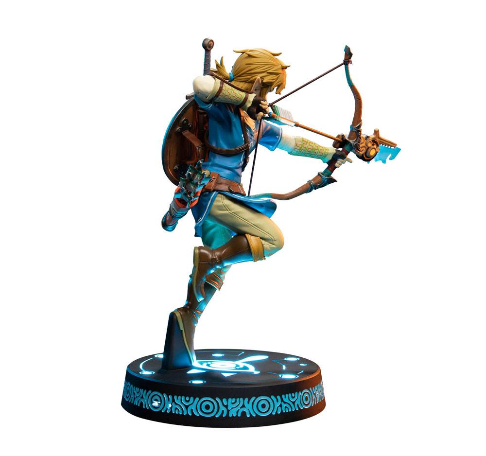 The Legend of Zelda: Breath of the Wild PVC Staty Link 25 cm First 4 Figures