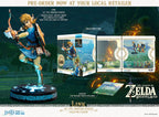 The Legend of Zelda: Breath of the Wild PVC Staty Link 25 cm First 4 Figures