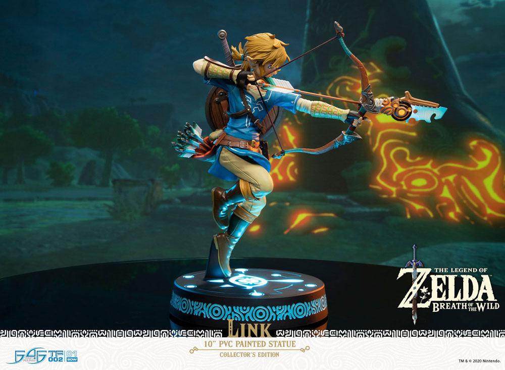 The Legend of Zelda: Breath of the Wild PVC Staty Link 25 cm First 4 Figures