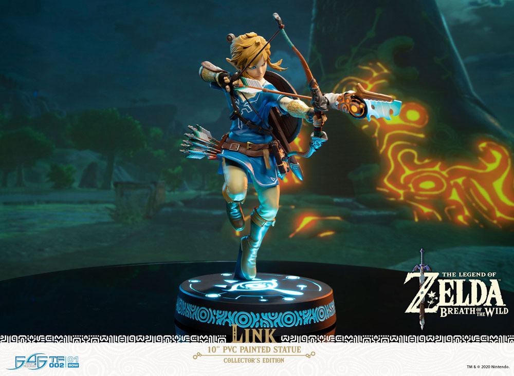 The Legend of Zelda: Breath of the Wild PVC Staty Link 25 cm First 4 Figures