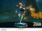 The Legend of Zelda: Breath of the Wild PVC Staty Link 25 cm First 4 Figures