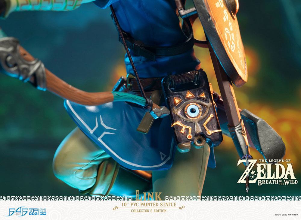 The Legend of Zelda: Breath of the Wild PVC Staty Link 25 cm First 4 Figures