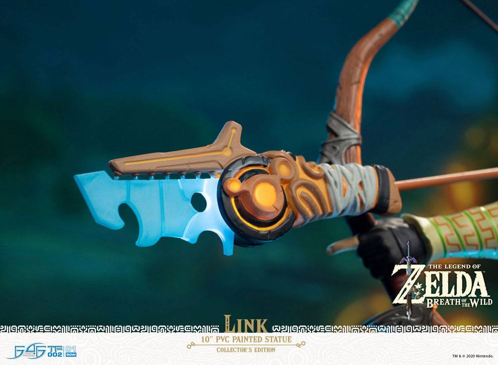The Legend of Zelda: Breath of the Wild PVC Staty Link 25 cm First 4 Figures