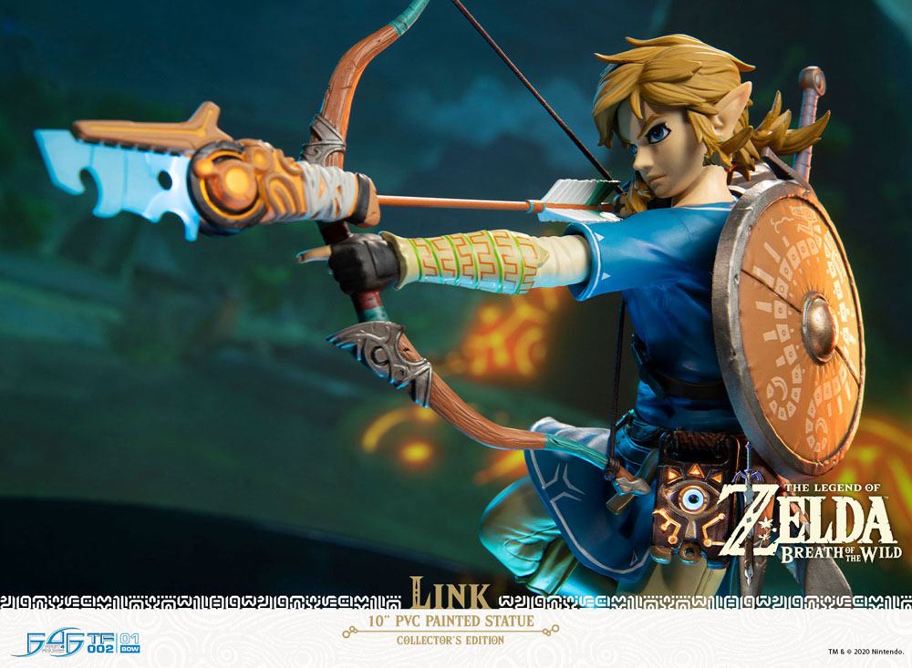 The Legend of Zelda: Breath of the Wild PVC Staty Link 25 cm First 4 Figures