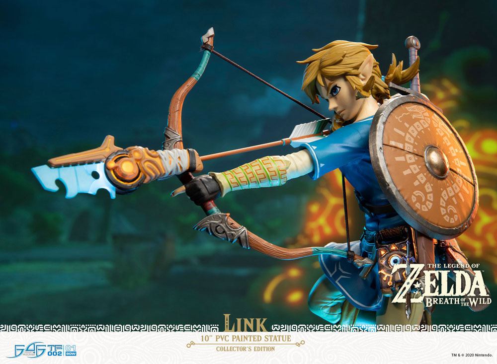 The Legend of Zelda: Breath of the Wild PVC Staty Link 25 cm First 4 Figures