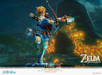 The Legend of Zelda: Breath of the Wild PVC Staty Link 25 cm First 4 Figures
