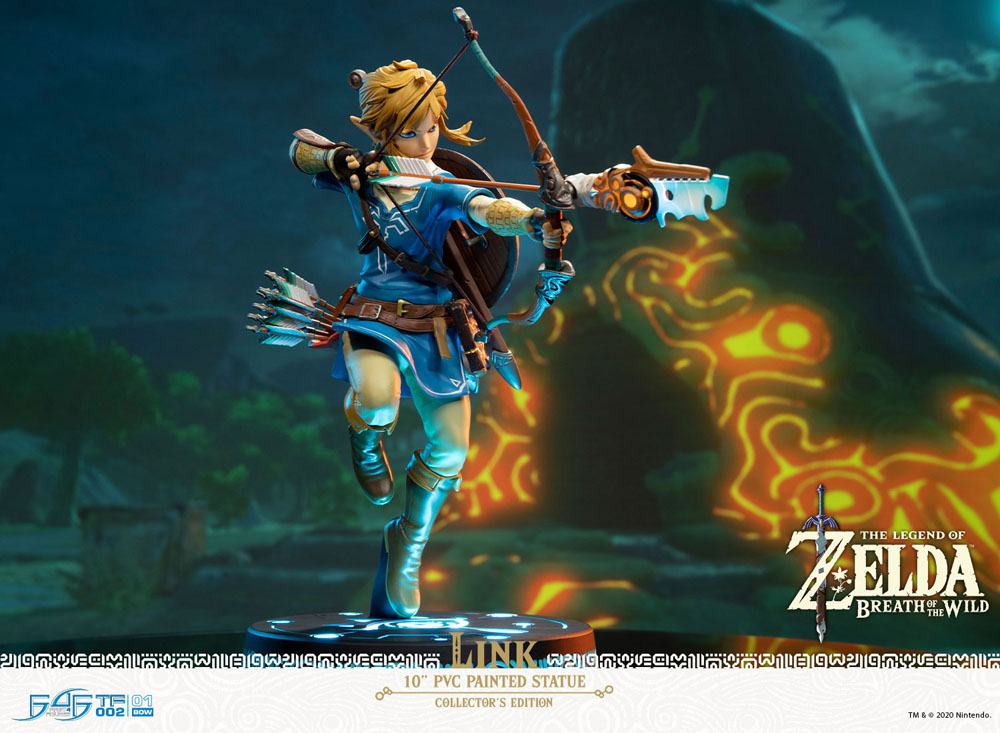 The Legend of Zelda: Breath of the Wild PVC Staty Link 25 cm First 4 Figures