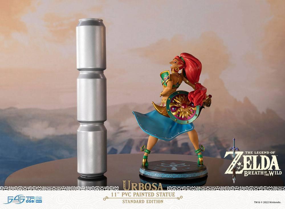 Urbosa PVC Staty - The Legend of Zelda Breath of the Wild First 4 Figures