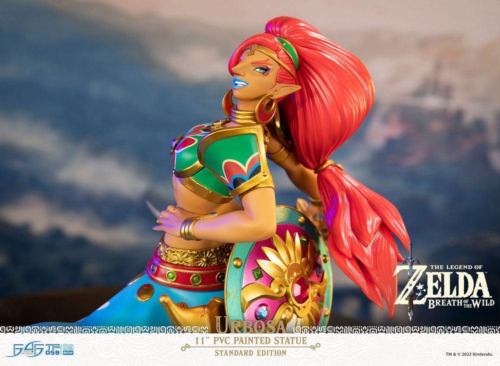 Urbosa PVC Staty - The Legend of Zelda Breath of the Wild First 4 Figures
