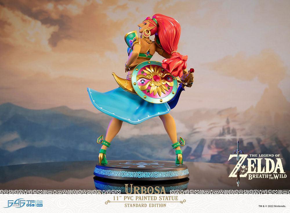 Urbosa PVC Staty - The Legend of Zelda Breath of the Wild First 4 Figures