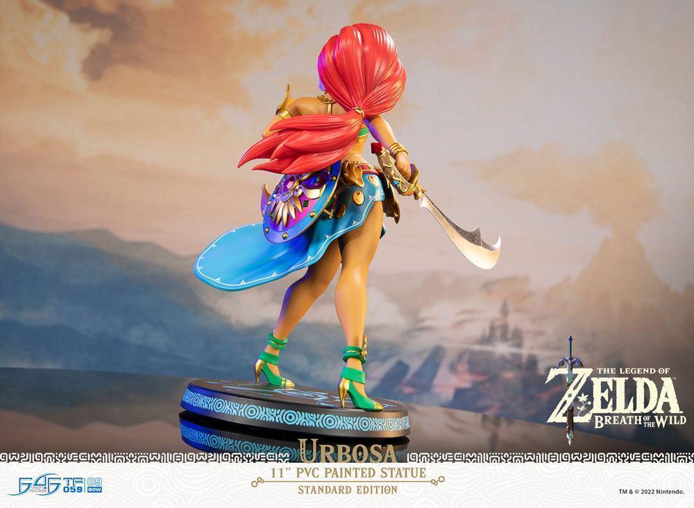 Urbosa PVC Staty - The Legend of Zelda Breath of the Wild First 4 Figures