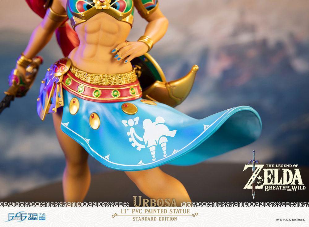 Urbosa PVC Staty - The Legend of Zelda Breath of the Wild First 4 Figures
