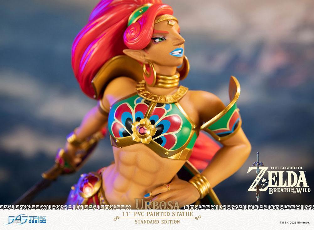 Urbosa PVC Staty - The Legend of Zelda Breath of the Wild First 4 Figures