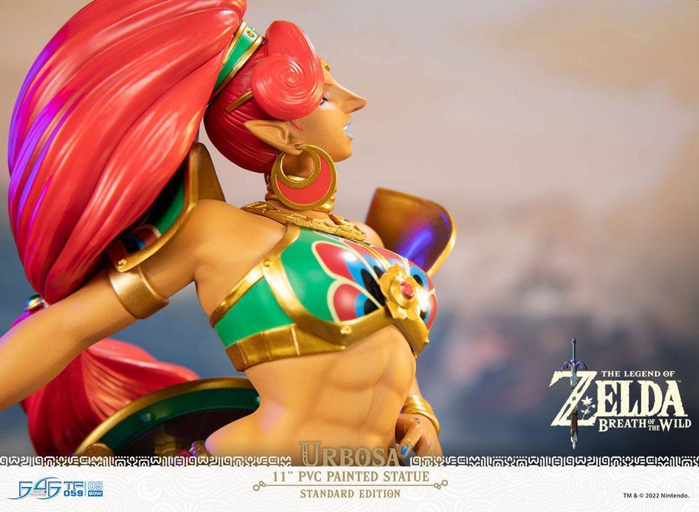 Urbosa PVC Staty - The Legend of Zelda Breath of the Wild First 4 Figures