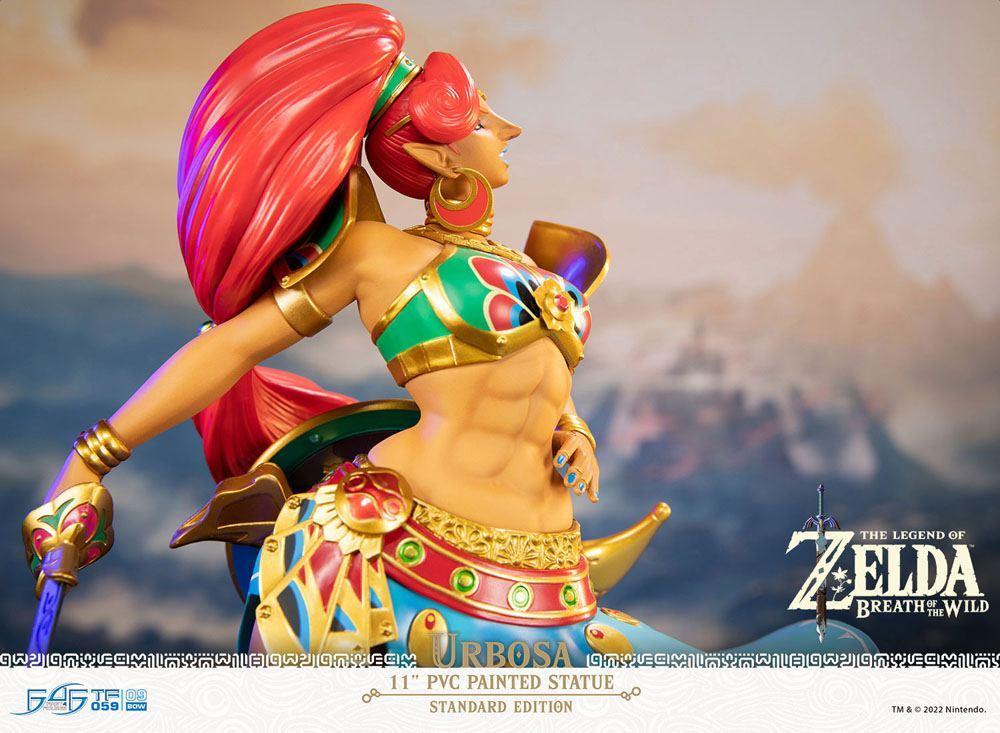 Urbosa PVC Staty - The Legend of Zelda Breath of the Wild First 4 Figures