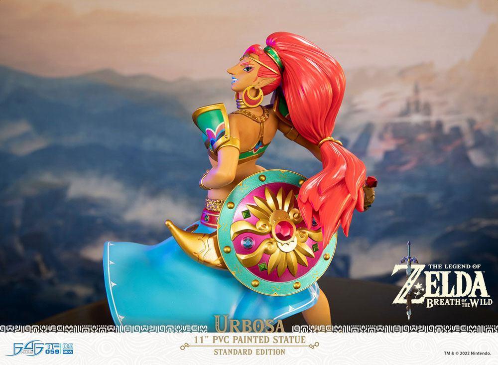 Urbosa PVC Staty - The Legend of Zelda Breath of the Wild First 4 Figures