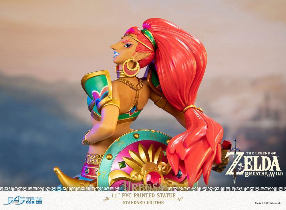 Urbosa PVC Staty - The Legend of Zelda Breath of the Wild First 4 Figures