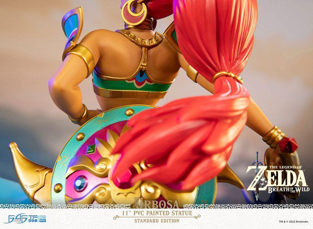 Urbosa PVC Staty - The Legend of Zelda Breath of the Wild First 4 Figures