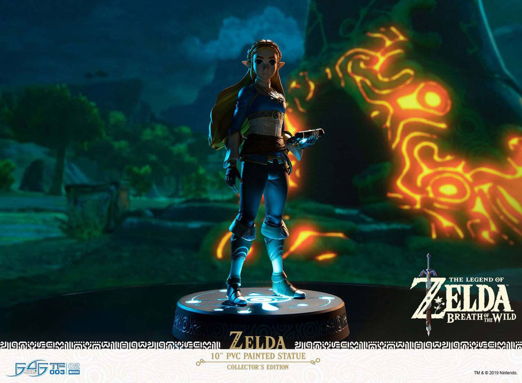 The Legend of Zelda Breath of the Wild PVC‑figur Zelda Collector’s Edition 25 cm