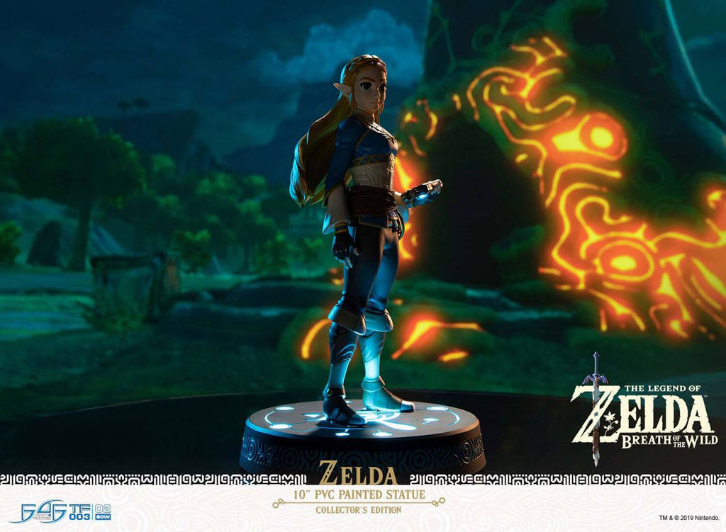 The Legend of Zelda Breath of the Wild PVC Figur Zelda Collector's Edition 25 cm