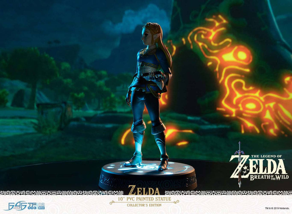 The Legend of Zelda Breath of the Wild PVC‑figur Zelda Collector’s Edition 25 cm