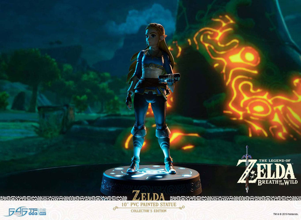 The Legend of Zelda Breath of the Wild PVC‑figur Zelda Collector’s Edition 25 cm
