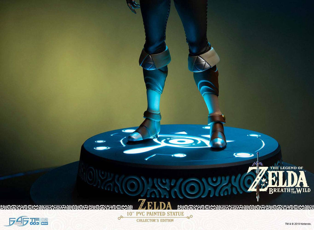 The Legend of Zelda Breath of the Wild PVC‑figur Zelda Collector’s Edition 25 cm