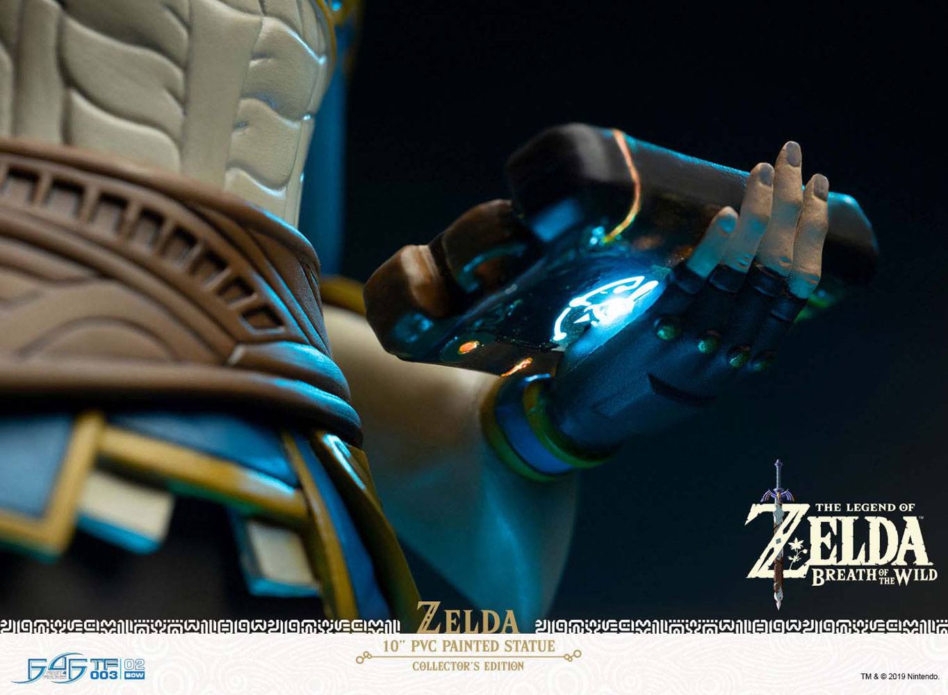 The Legend of Zelda Breath of the Wild PVC‑figur Zelda Collector’s Edition 25 cm