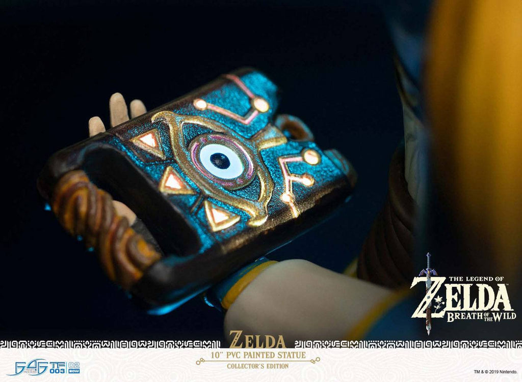 The Legend of Zelda Breath of the Wild PVC‑figur Zelda Collector’s Edition 25 cm