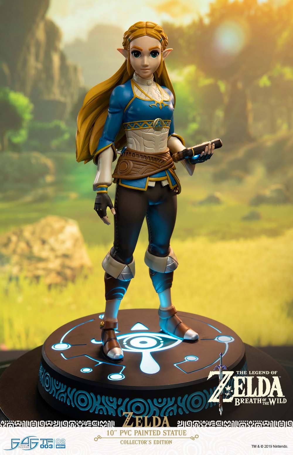 The Legend of Zelda Breath of the Wild PVC‑figur Zelda Collector’s Edition 25 cm