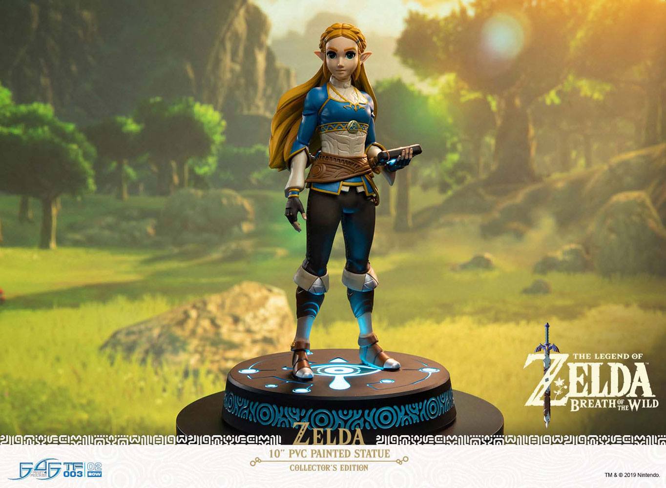 The Legend of Zelda Breath of the Wild PVC‑figur Zelda Collector’s Edition 25 cm