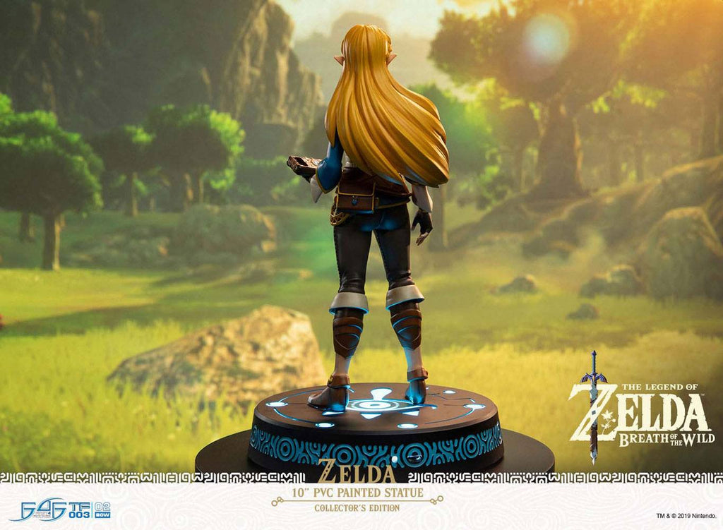 The Legend of Zelda Breath of the Wild PVC‑figur Zelda Collector’s Edition 25 cm