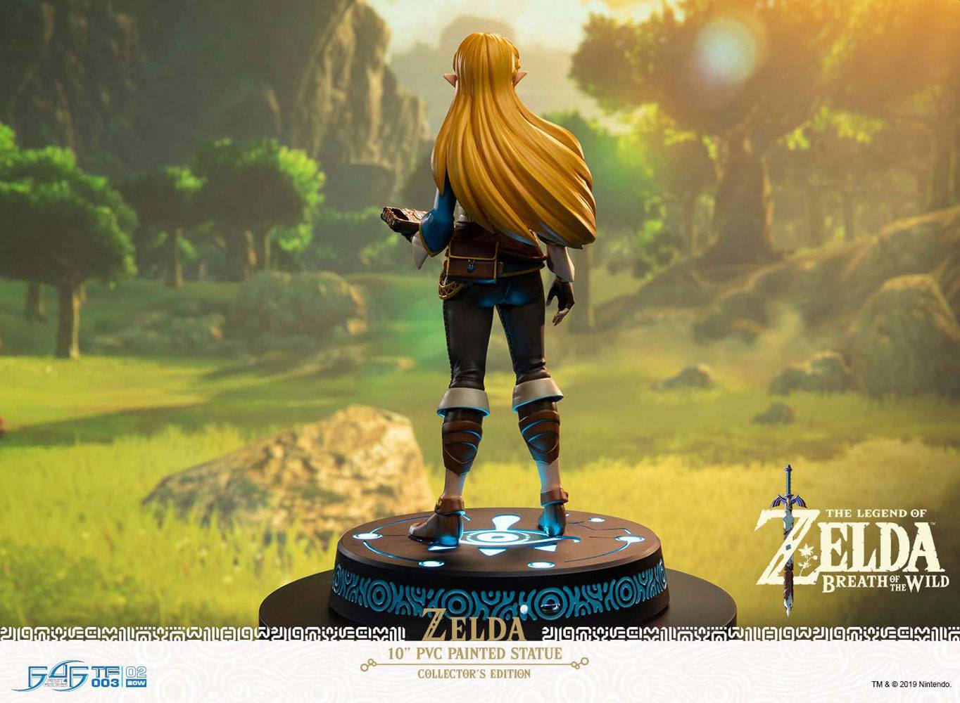 The Legend of Zelda Breath of the Wild PVC‑figur Zelda Collector’s Edition 25 cm