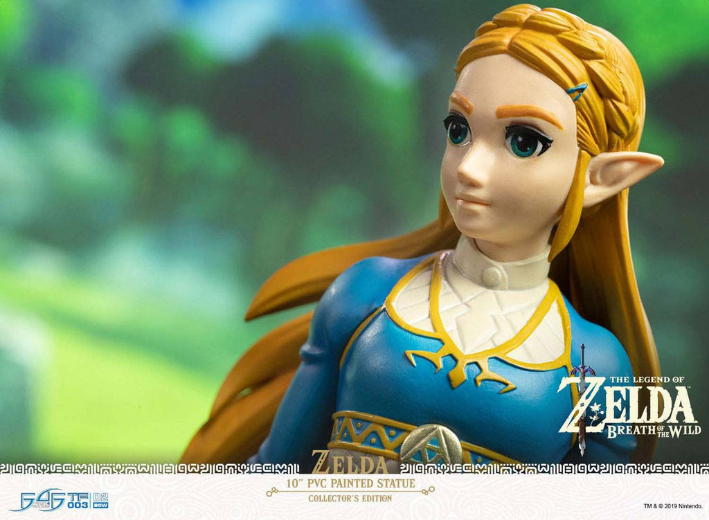 The Legend of Zelda Breath of the Wild PVC‑figur Zelda Collector’s Edition 25 cm