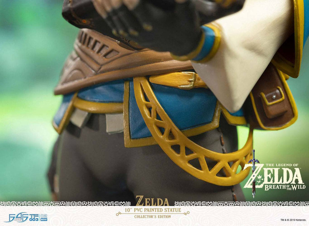 The Legend of Zelda Breath of the Wild PVC‑figur Zelda Collector’s Edition 25 cm
