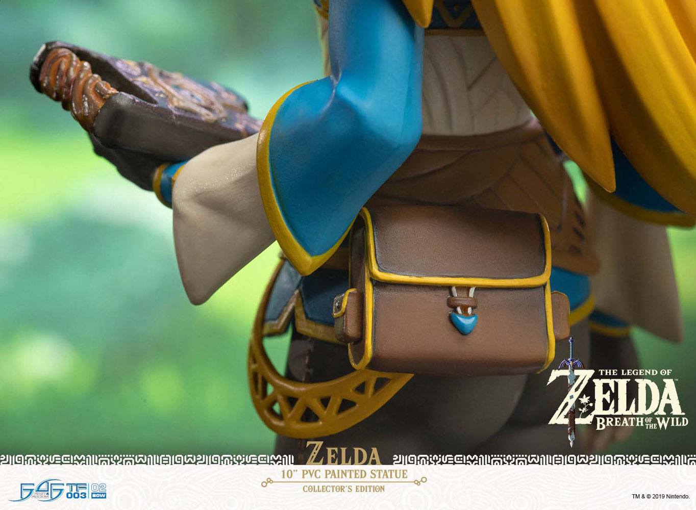 The Legend of Zelda Breath of the Wild PVC‑figur Zelda Collector’s Edition 25 cm