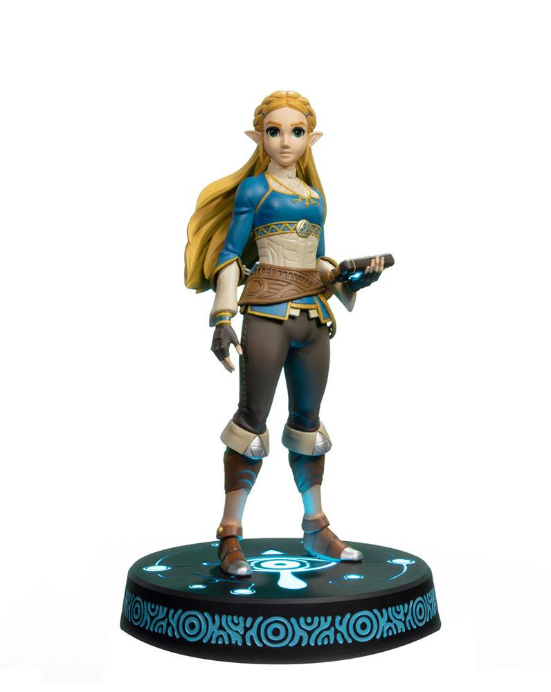 The Legend of Zelda Breath of the Wild PVC‑figur Zelda Collector’s Edition 25 cm