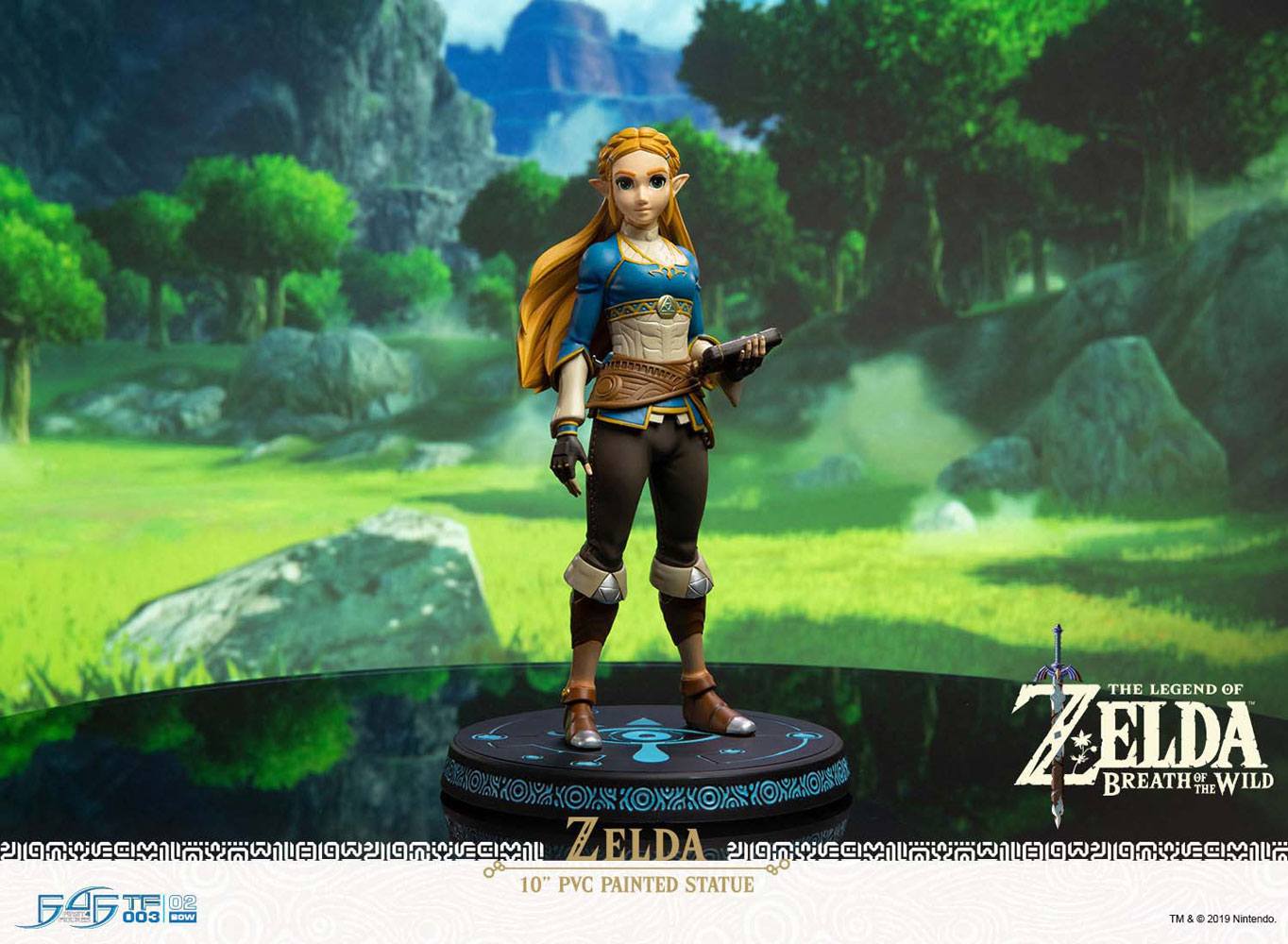 The Legend of Zelda Breath of the Wild PVC‑figur Zelda 25 cm