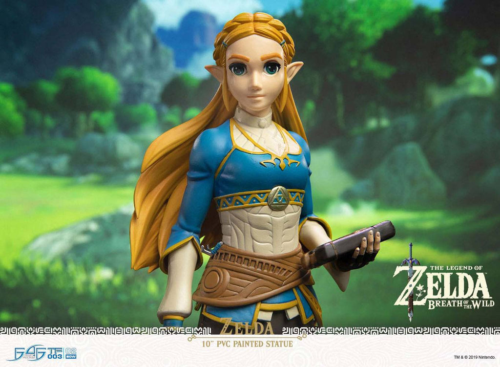The Legend of Zelda Breath of the Wild PVC Figur Zelda 25 cm