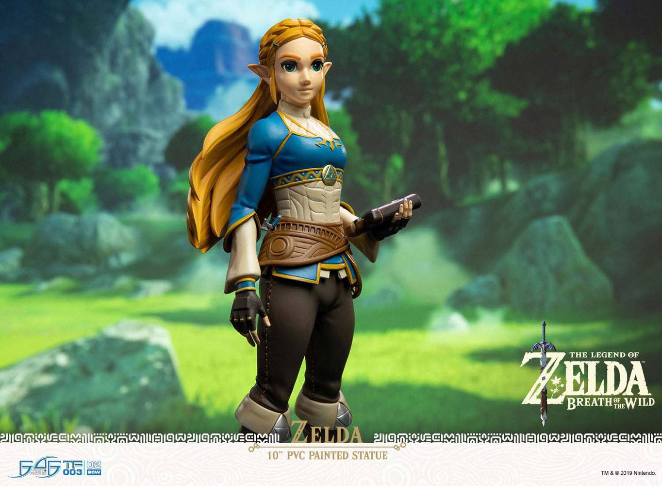 The Legend of Zelda Breath of the Wild PVC‑figur Zelda 25 cm