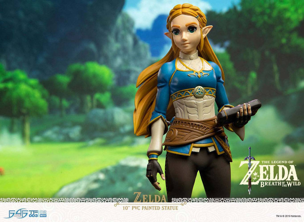 The Legend of Zelda Breath of the Wild PVC‑figur Zelda 25 cm