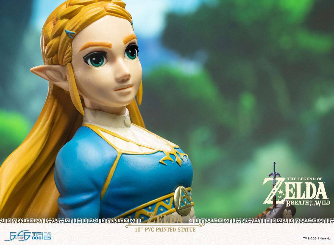 The Legend of Zelda Breath of the Wild PVC‑figur Zelda 25 cm