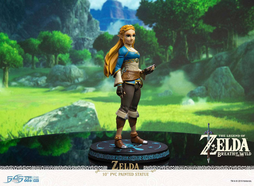 The Legend of Zelda Breath of the Wild PVC‑figur Zelda 25 cm