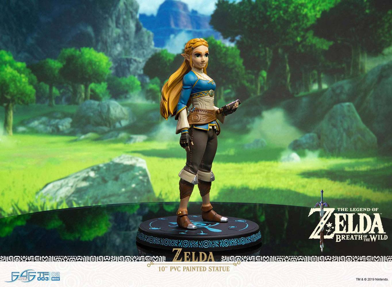 The Legend of Zelda Breath of the Wild PVC‑figur Zelda 25 cm
