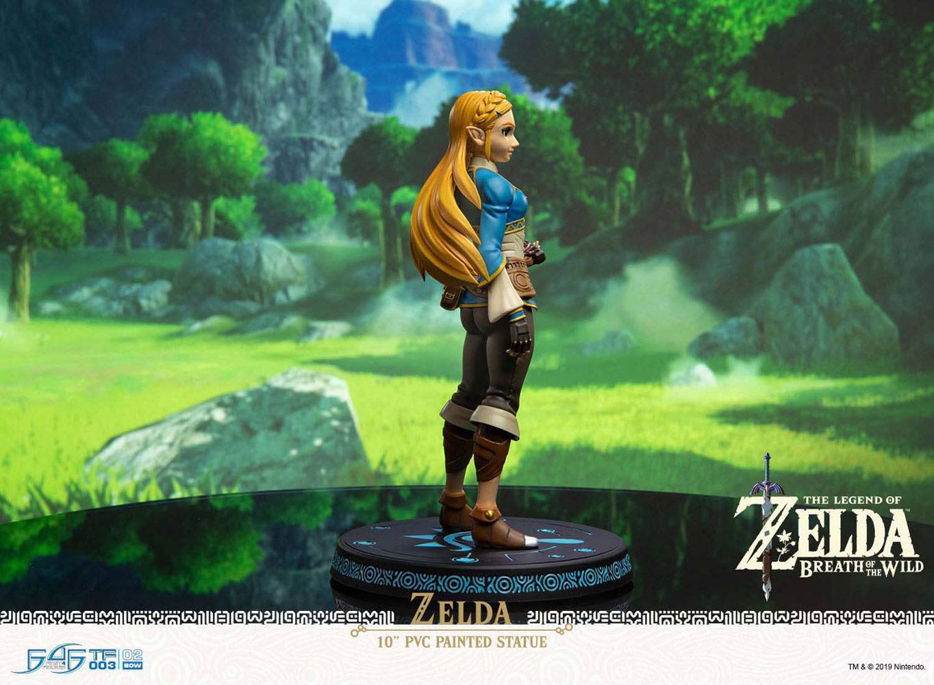 The Legend of Zelda Breath of the Wild PVC‑figur Zelda 25 cm